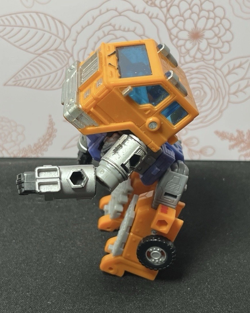 Transformers War For Cybertron Kingdom Huffer Figure Truck Loose Action Figure