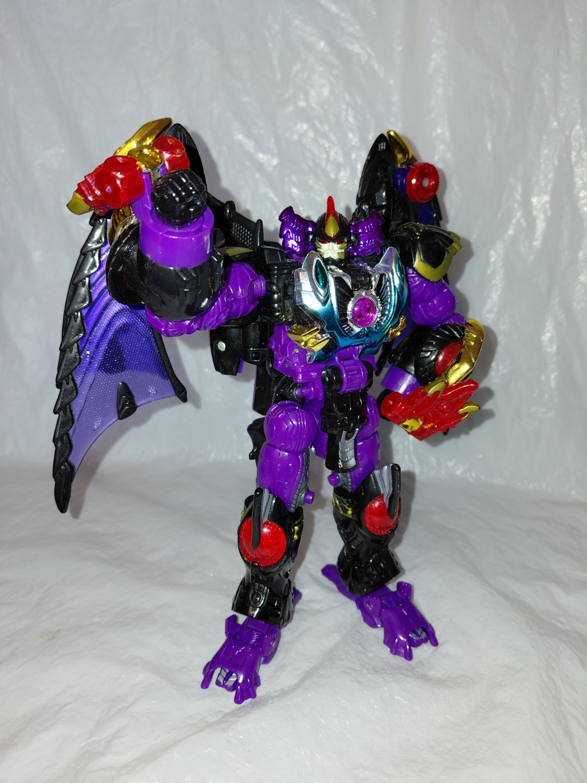 Used 2001 Hasbro Transformers Robots in Disguise Ultra Class Megatron Complete