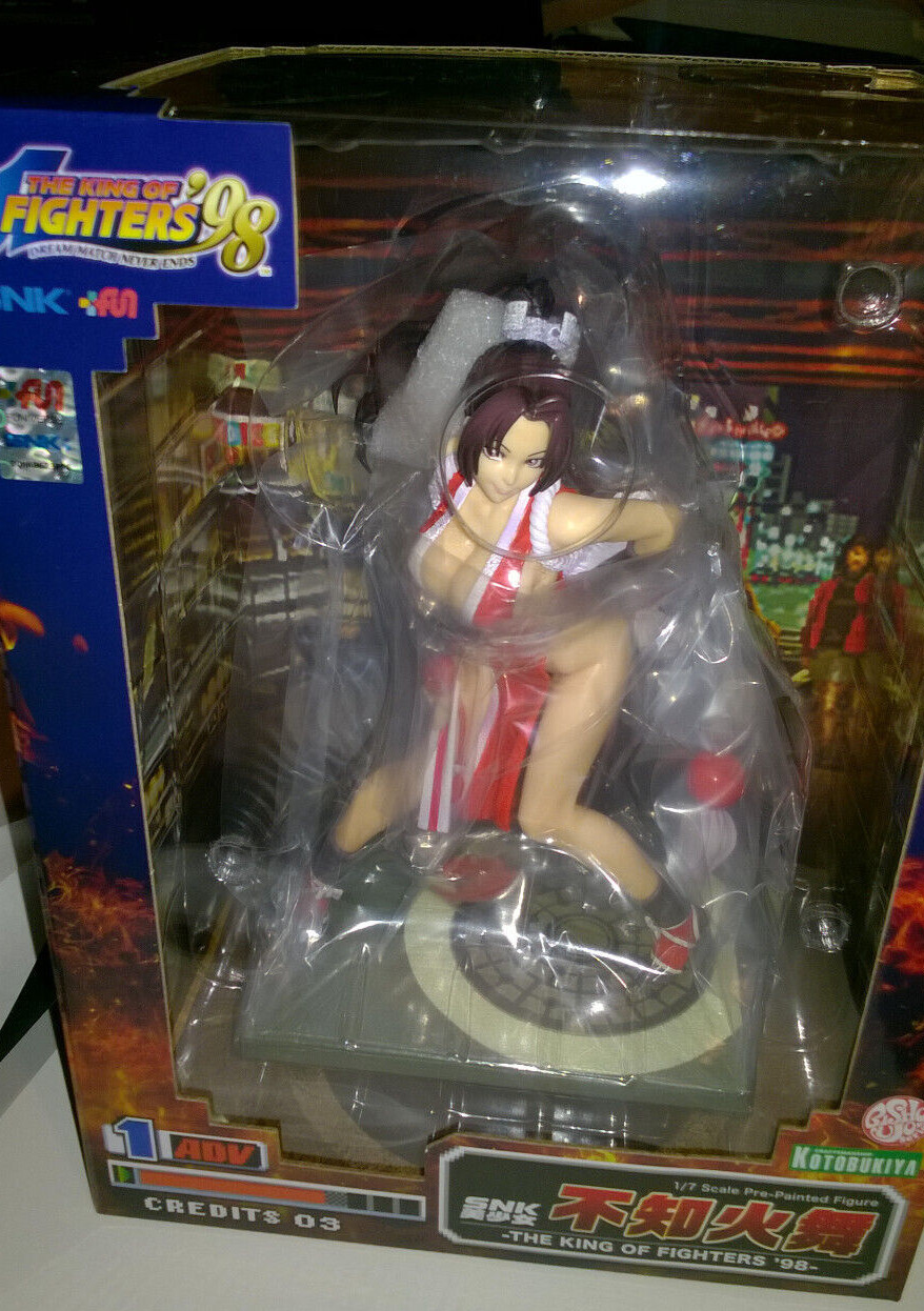 SNK THE KING OF FIGHTERS &rsquo;98 Mai Shiranui Bishoujo Statue