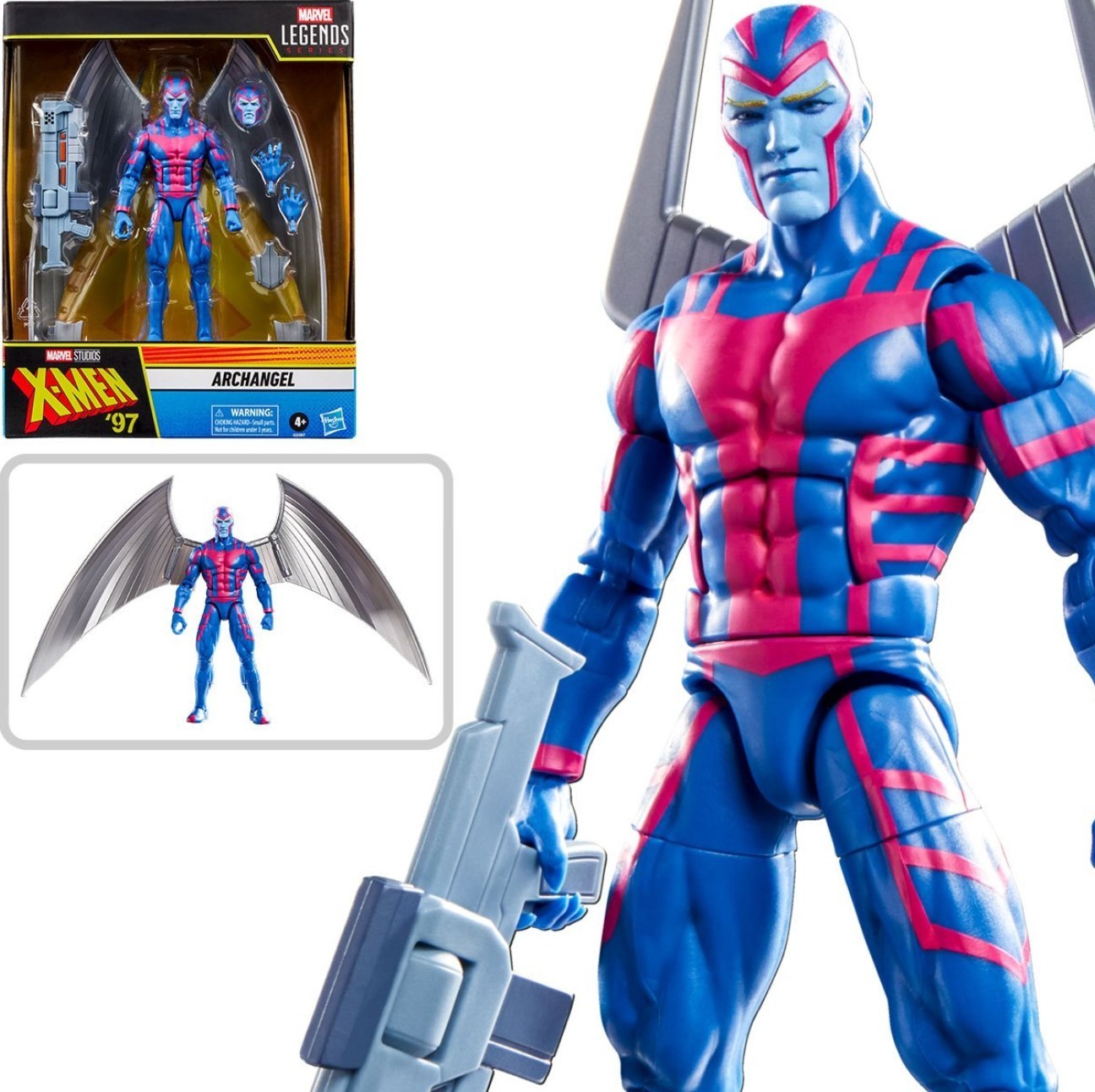 X-Men &rsquo;97 Marvel Legends Series Archangel 6-Inch Action Figure