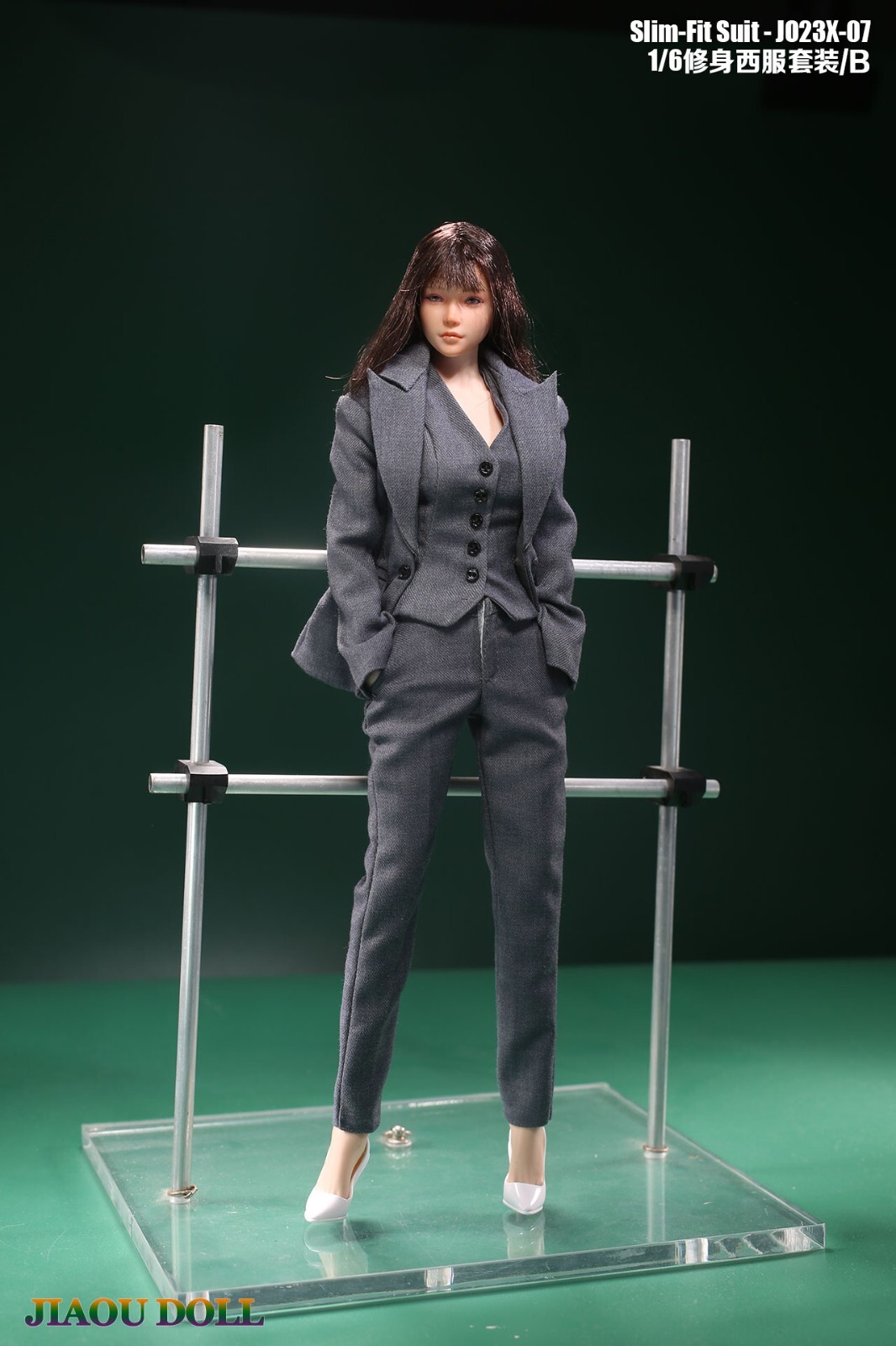 1/6 JO23X-07 Lady Professional Slim Fit Suit Fit 12 » TBL JIAOU Action Figure