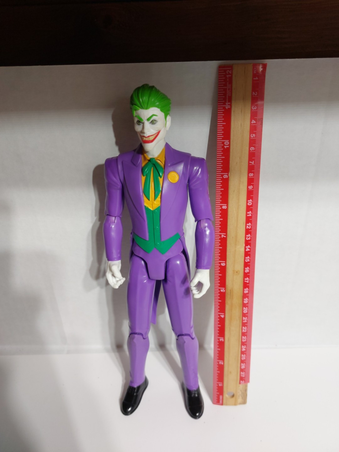 DC Comics Batman 12&Prime; Action Figure – The Joker J13 Articulated As Shown