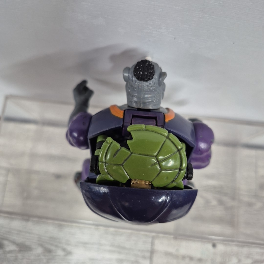 TMNT Auto Mutations Night Ninja Rocksteady 1993 Teenage Mutant Ninja Turtles