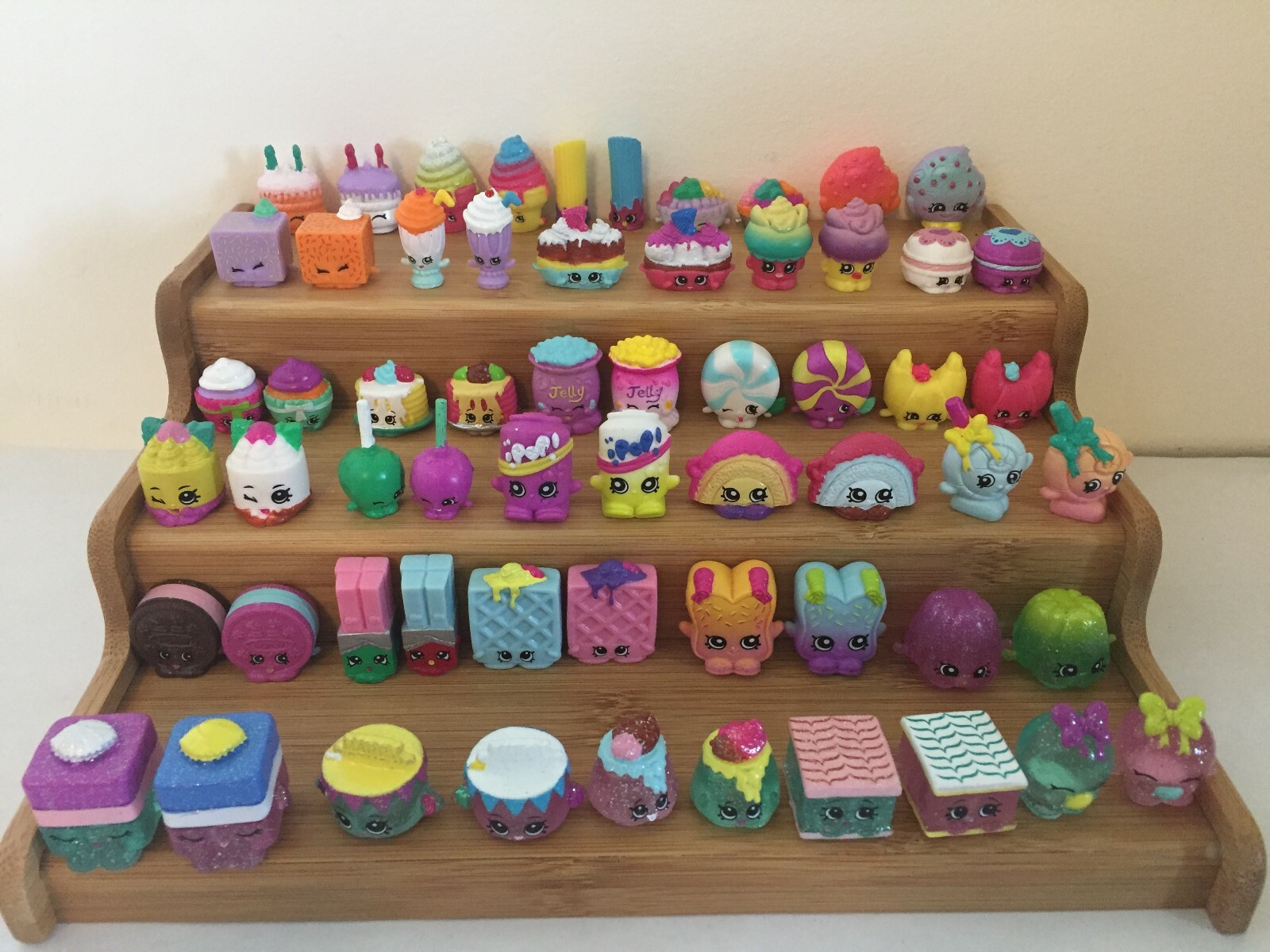 Shopkins Season 4 Food Fair 1 & 2 Lunch Box Figures-PICK FROM LIST-4.50 Max ship