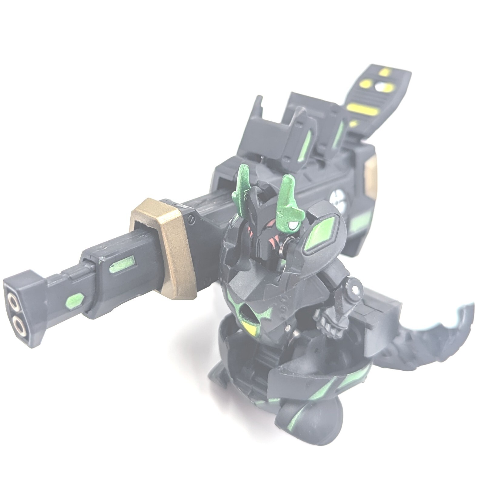 Bakugan Darkus Linehalt & Boomix Battle Gear Combat Set