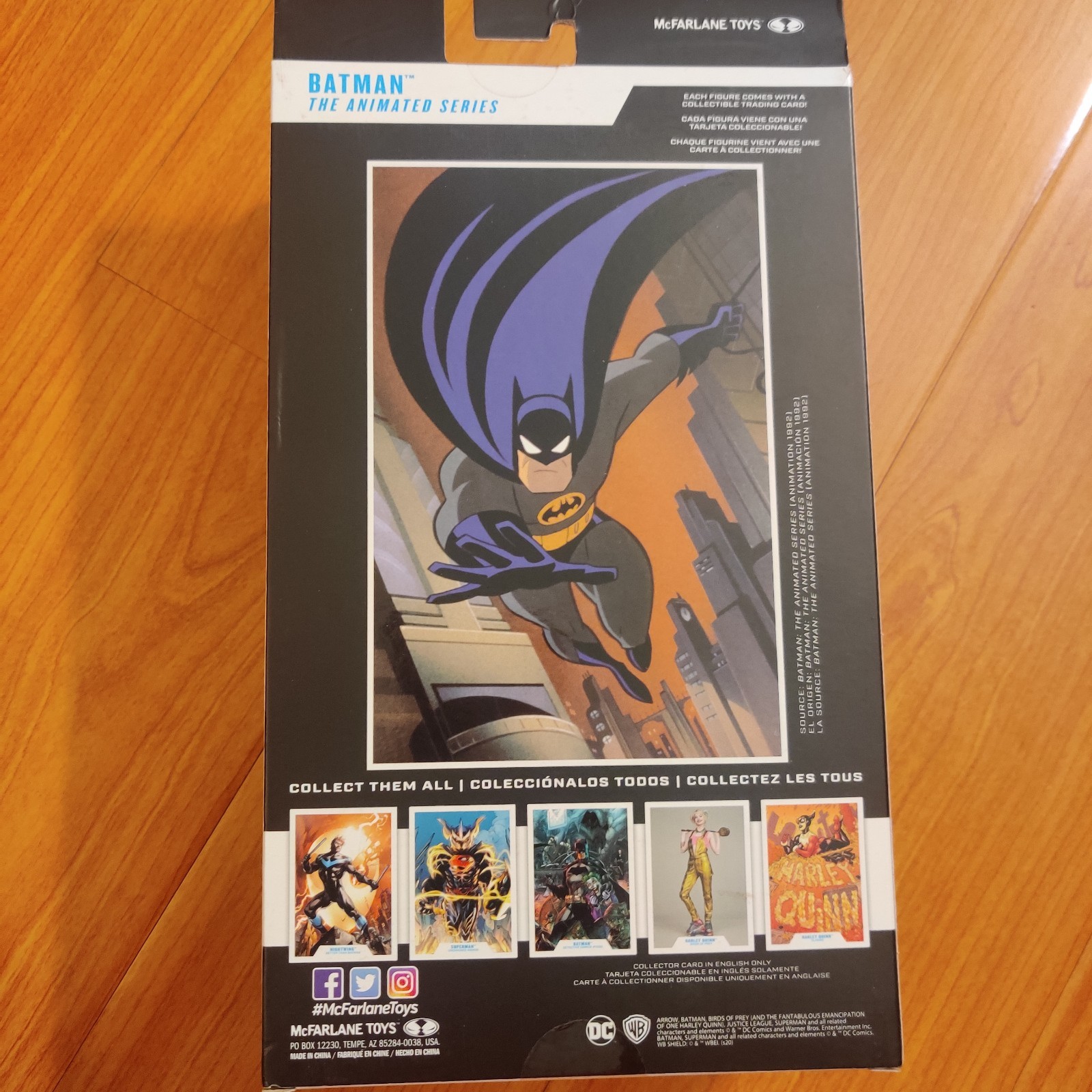 McFarlane DC Multiverse Batman The Animated Series BTAS Target Exclusive Chase