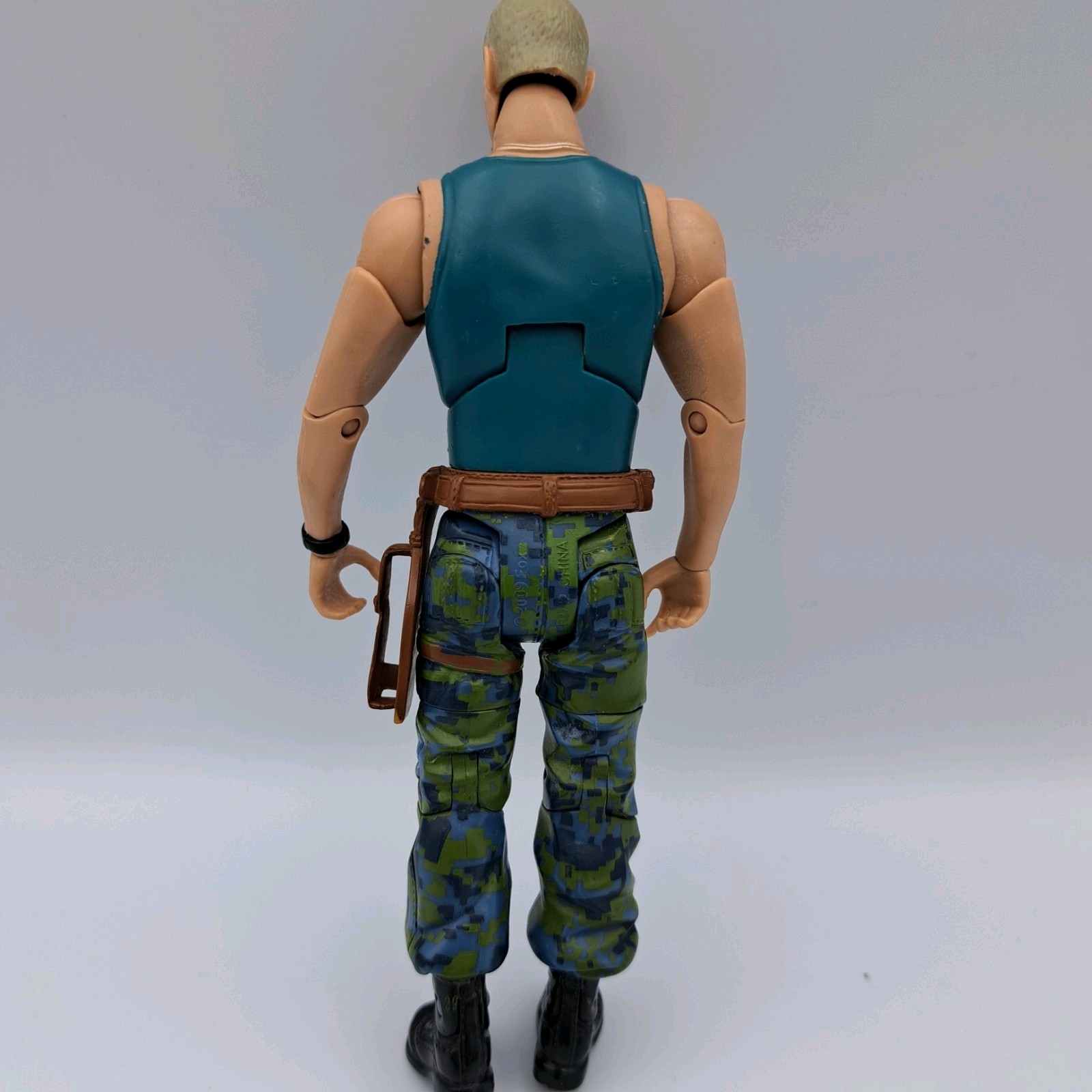 Avatar – Colonel Miles Quaritch Figure -6 In Mattel 2009 Loose