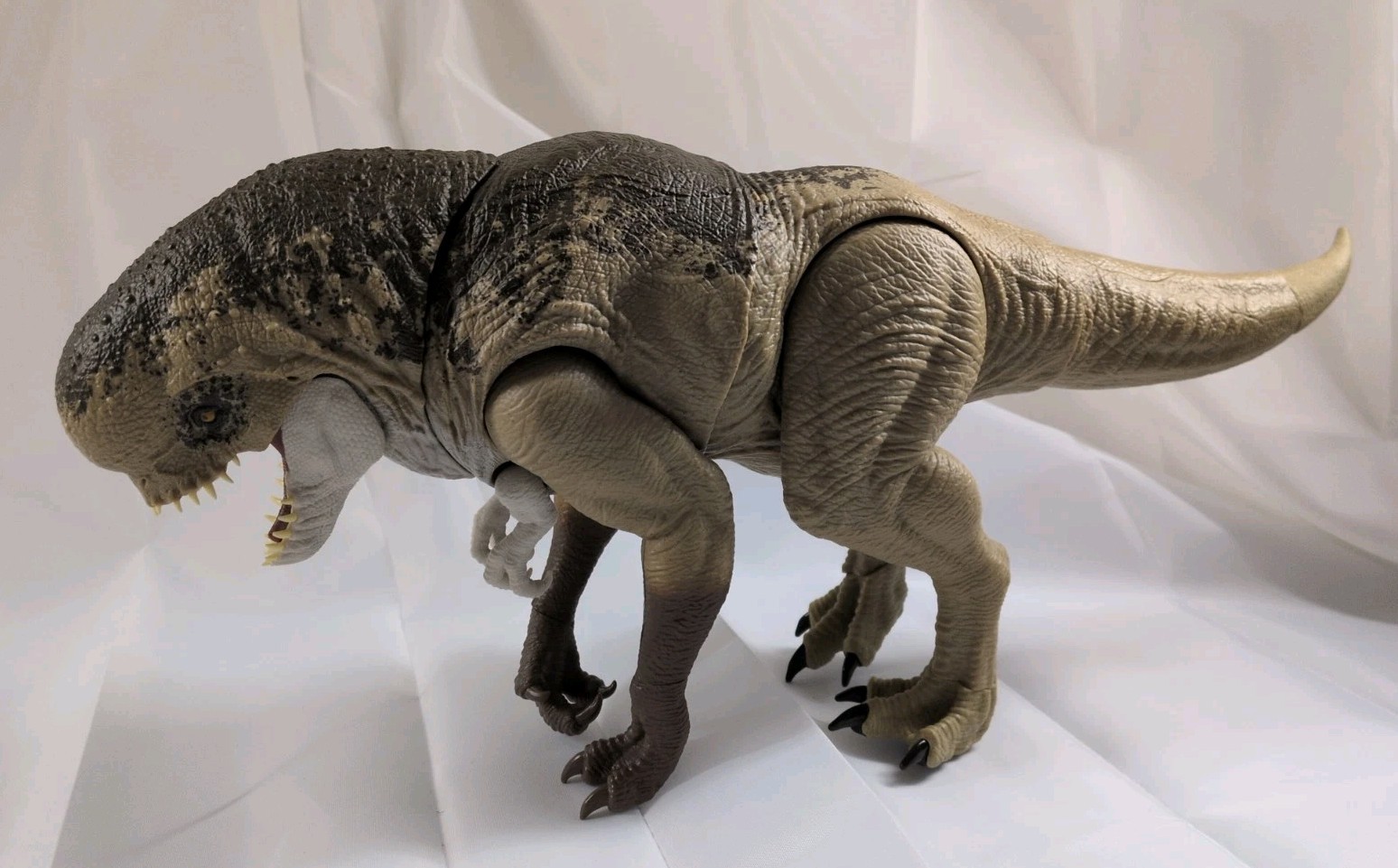 Mattel Jurassic World Rebirth Distortus Rex D Rex Rumble N Rampage 22” Dinosaur