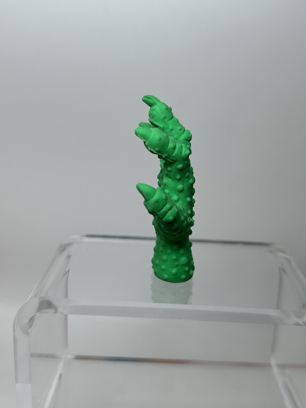 Kinkeshi Kinnikuman #118 Sunigator ( The Claw ) M.U.S.C.L.E. – Bandai Japan