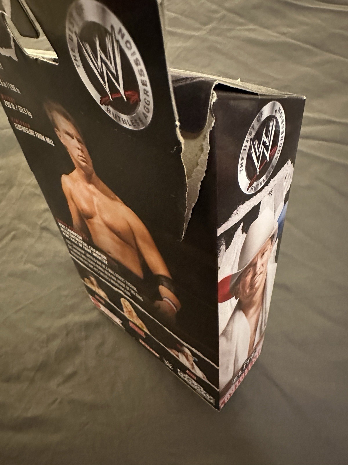 Damaged Wwe Jbl Ruthless Aggression Elite