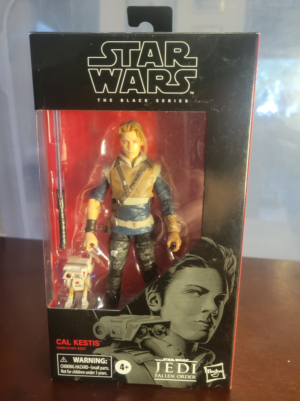 CAL KESTIS STAR WARS BLACK SERIES 1:12 ACTION FIGURE JEDI FALLEN ORDER NEW