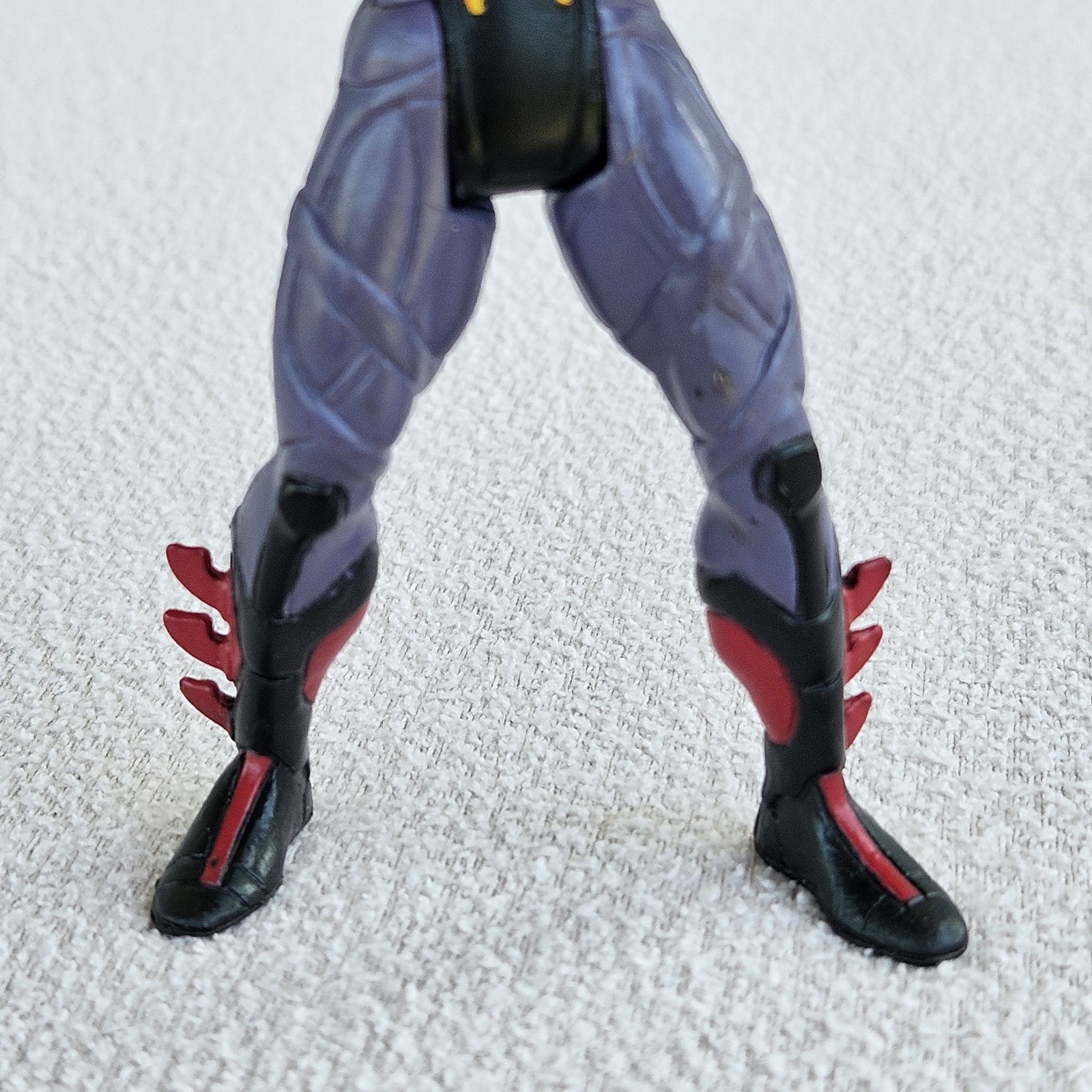 1995 Kenner Batman Forever Deluxe Attack Wing Batman Action Figure