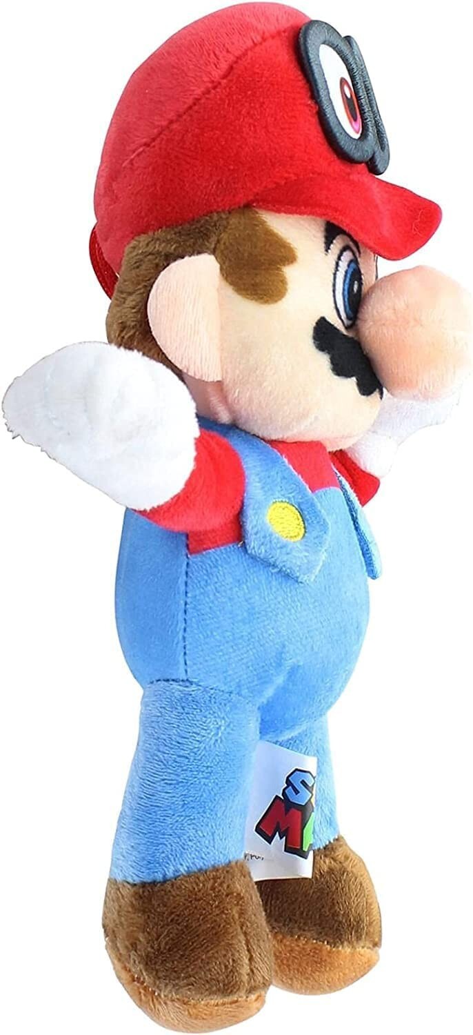 Nintendo Super Mario Cappy Soft Plush Doll 8.5 inches NWT.Licensed Toy. New