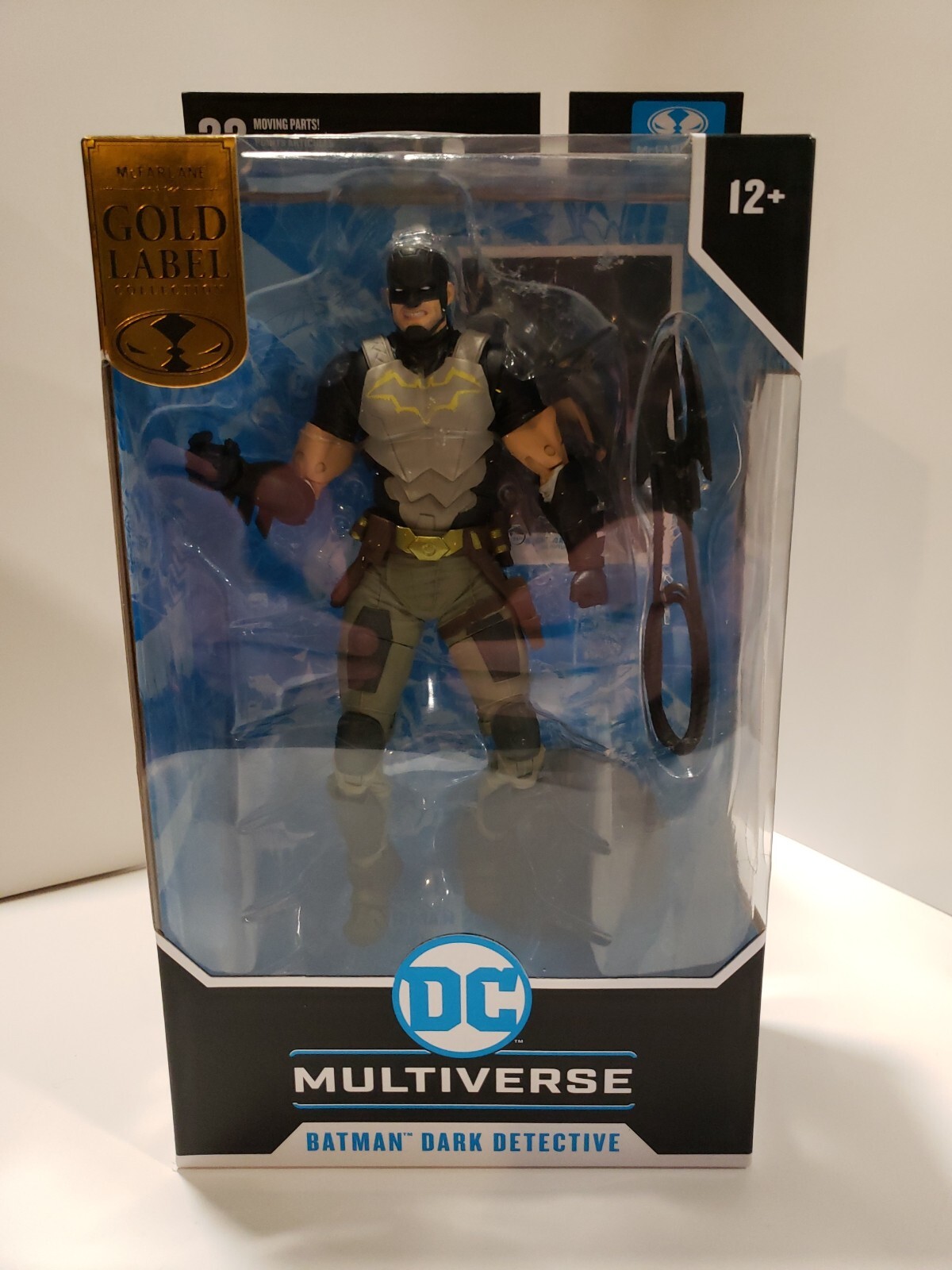 McFarlane Toys DC Universe Gold Label Batman Dark Detective Future State