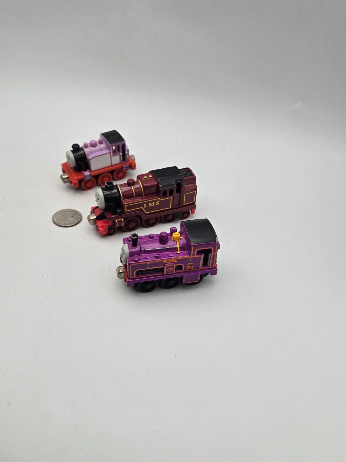 Thomas & Friends Train Diecast Metal Take n Play Along Lot 3 Arthur Culdee Rosie