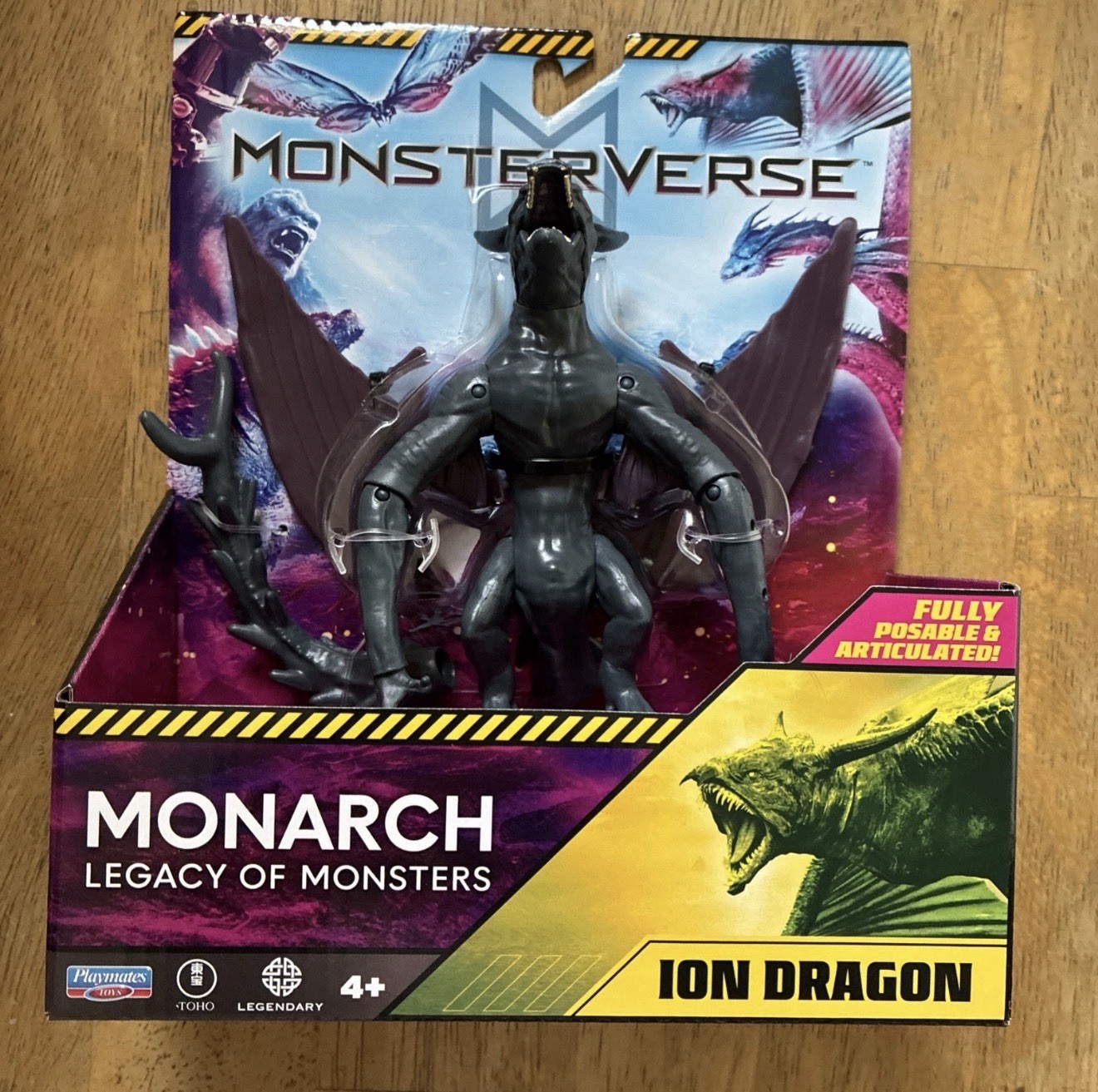 Playmates MonsterVerse Monarch Legacy Of Monsters ION DRAGON 6&Prime; Figure NEW 2026