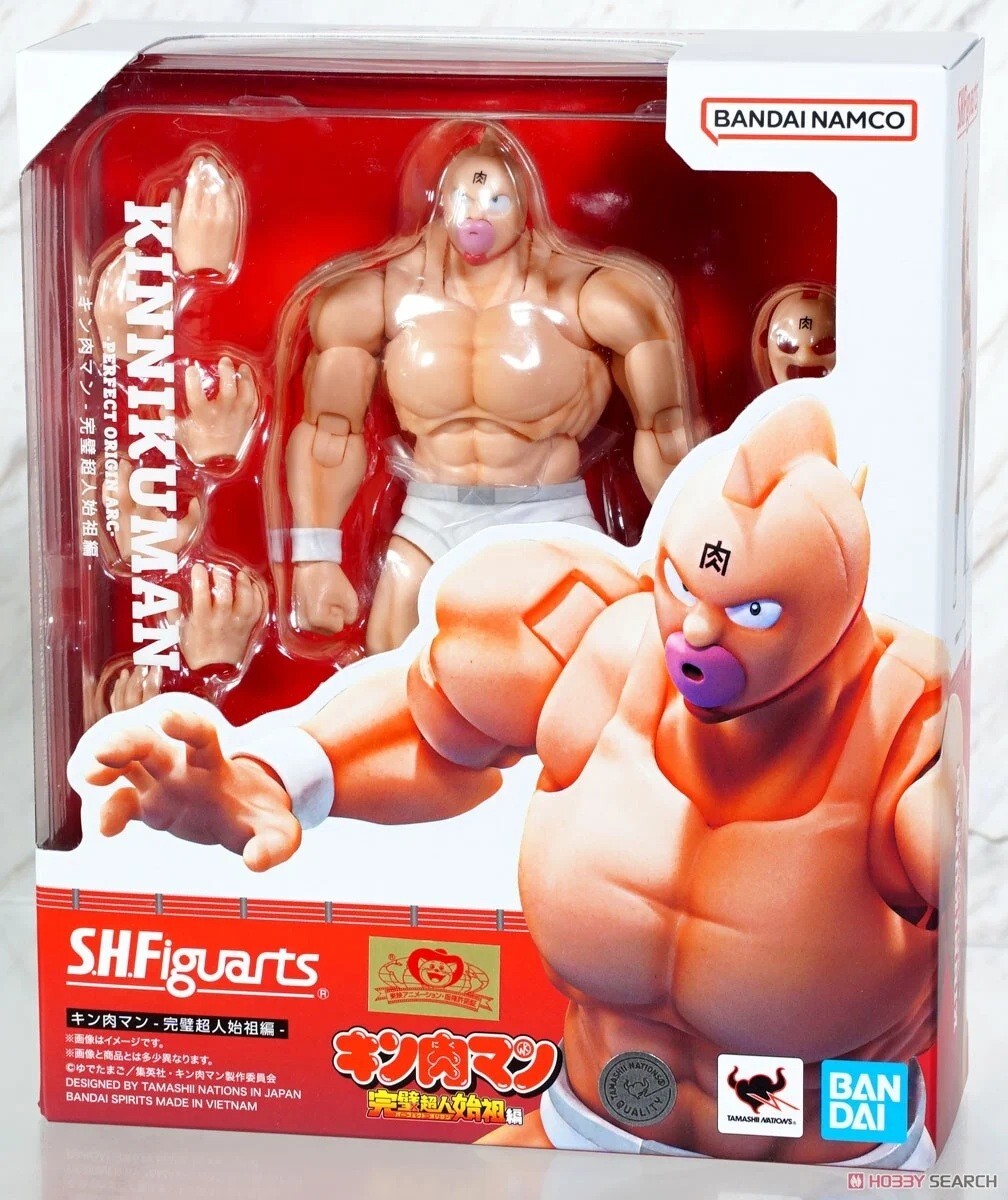 BANDAI S.H.FIGUARTS KINNIKUMAN -PERFECT ORIGIN ARC- 155mm ACTION FIGURE