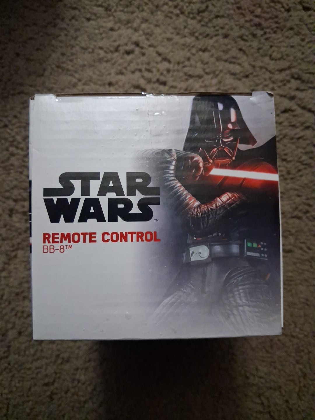 2017 Disney Star Wars BB-8 RC Remote Control Droid 49MHz NEW In Box