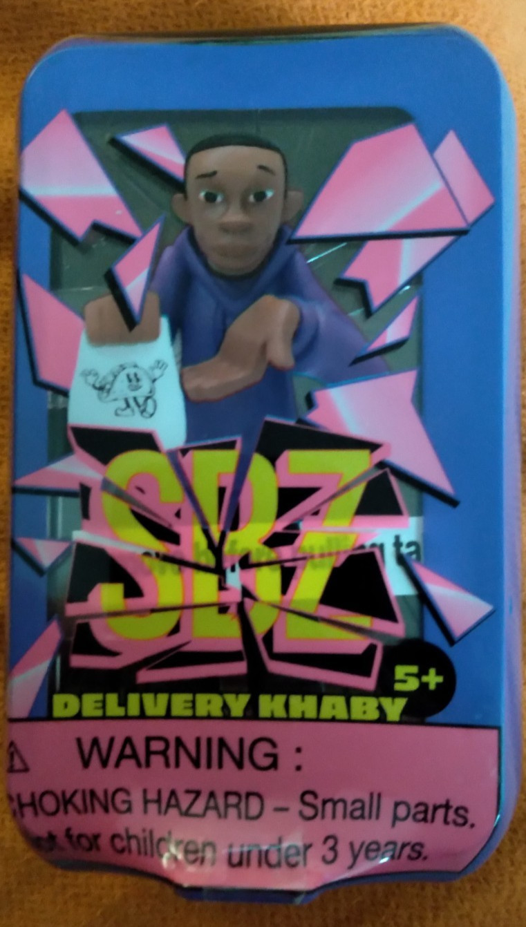 ScreenBreakz Delivery Khaby New and Sealed TikTok Collectible Figurine