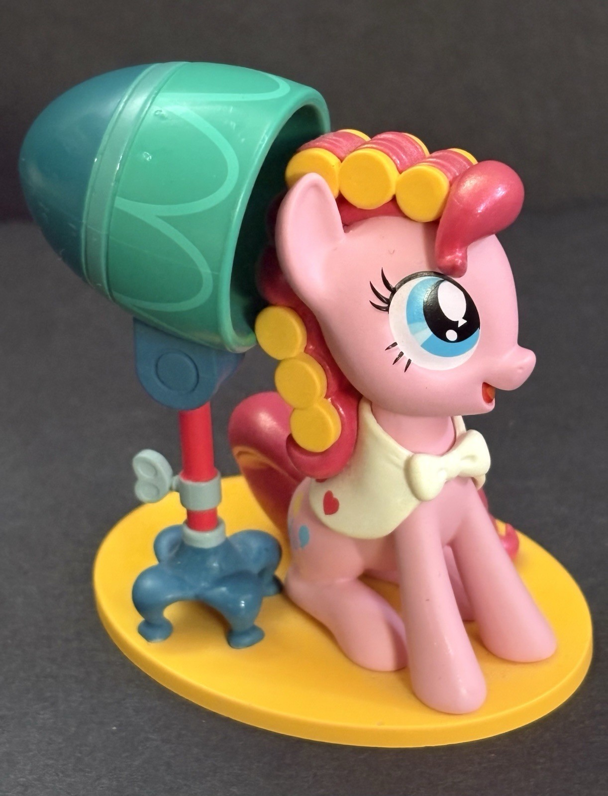 Pop Mart My Little Pony Hair Salon Pinkie Pie Figure Self-Care Pretty Me Up