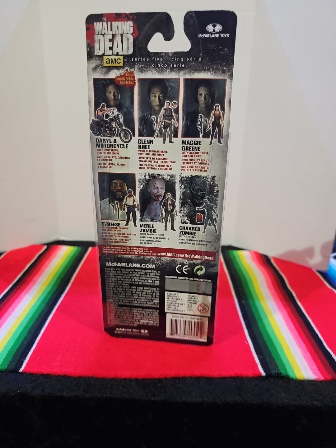 McFarlane AMC The Walking Dead TWD Shane Walsh 5&Prime; Action Figure Series 5