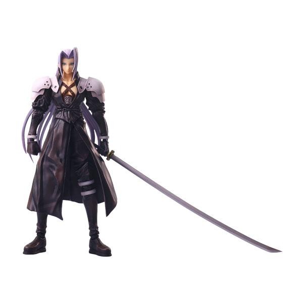 Square Enix Final Fantasy VII STRUCTURE ARTS Sephiroth Figure Model Kit New