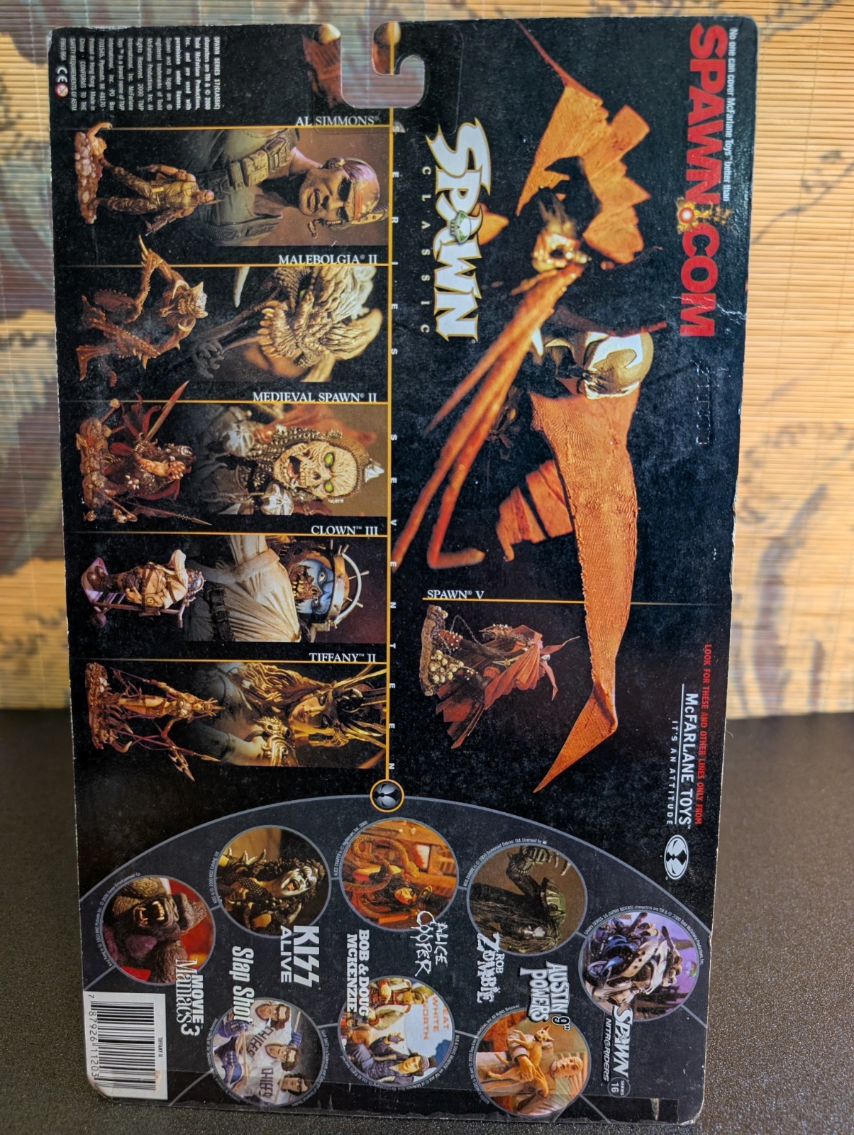 2000 McFarlane Spawn Series 17 Tiffany II Action Figure NIP
