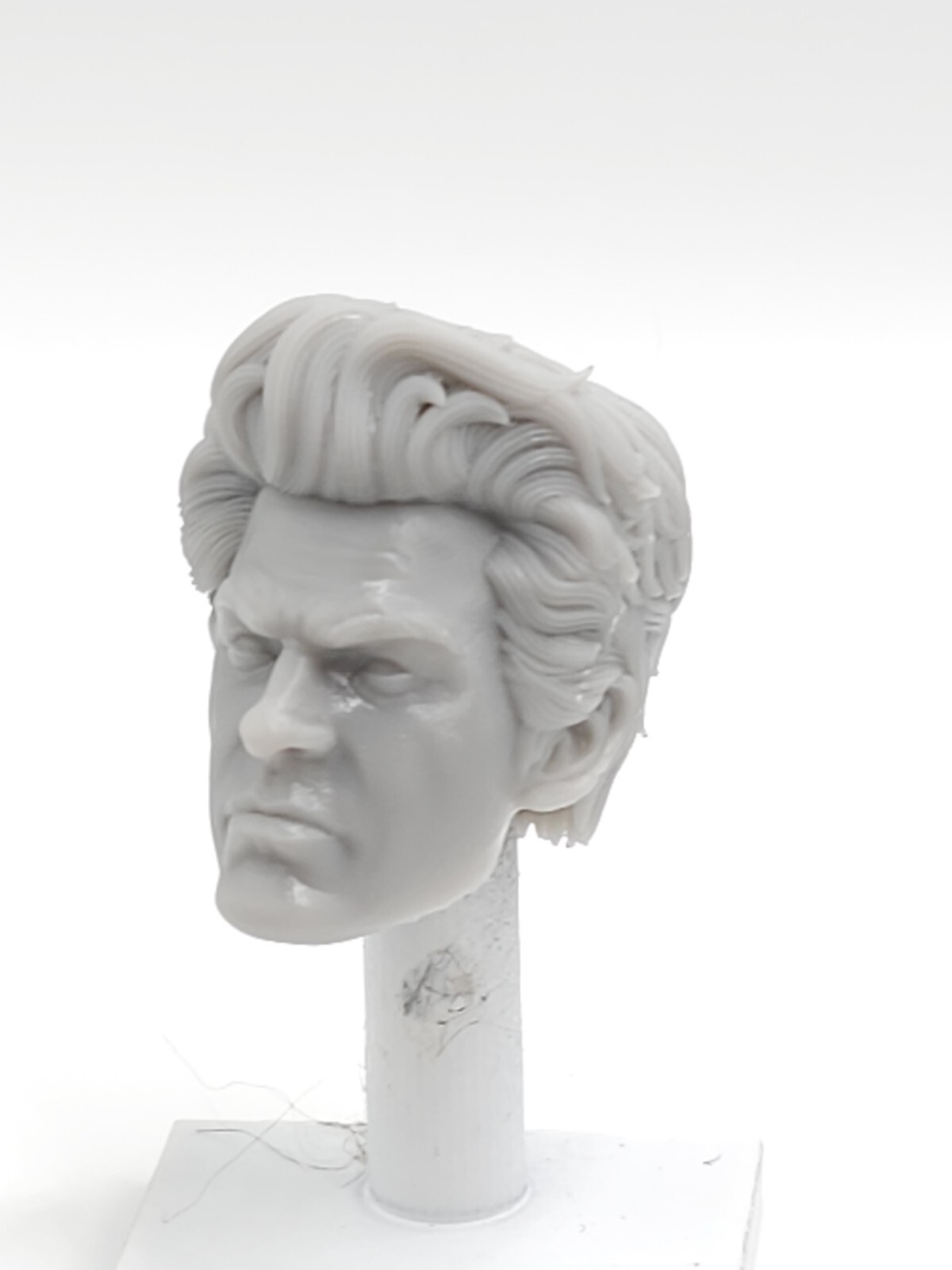 3d Printed ANDREW GARFIELD SPIDERMAN HEAD 1:12 GI Joe Classified/Marvel LEGENDS