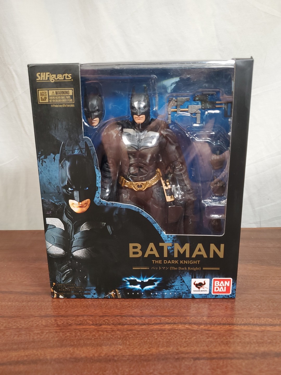 S.H. Figuarts Batman the Dark Knight 150mm ABS PVC Figure