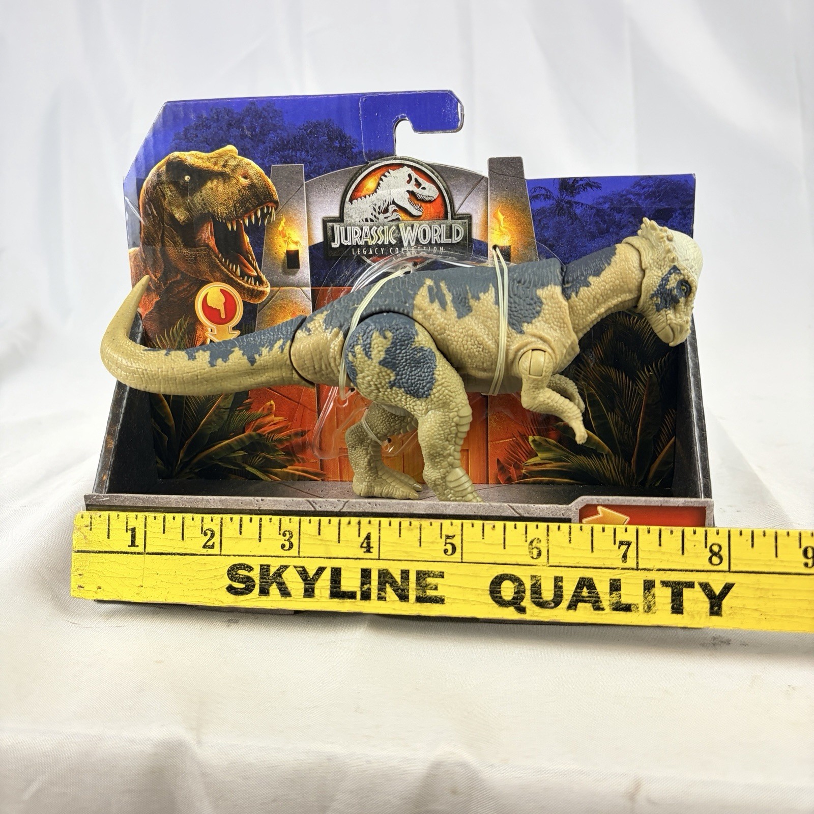 Jurassic World Legacy Collection Pachycephalosaurus Target excl Mattel 2017