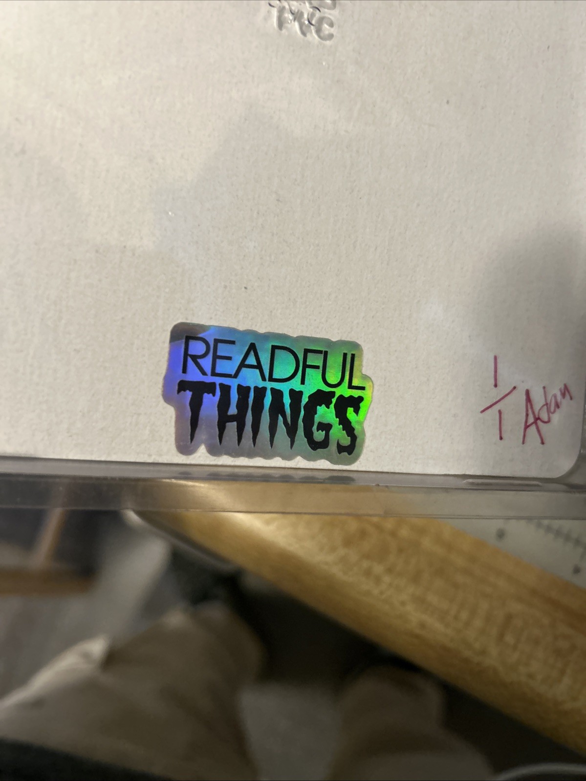 Custom 1/1 Parody Dolphin vs Predator – Readful Things – Action Figure SHIPS NOW