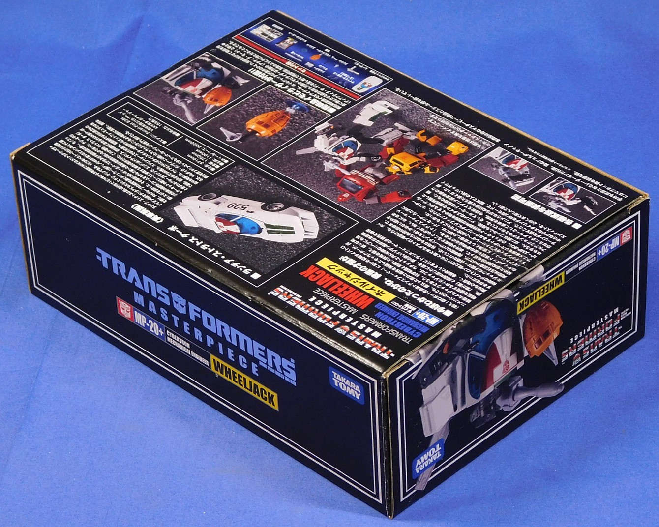 TRANSFORMERS MP-20+ WHEELJACK MASTERPIECE TAKARA TOMY AUTHENTIC ANIME DECO