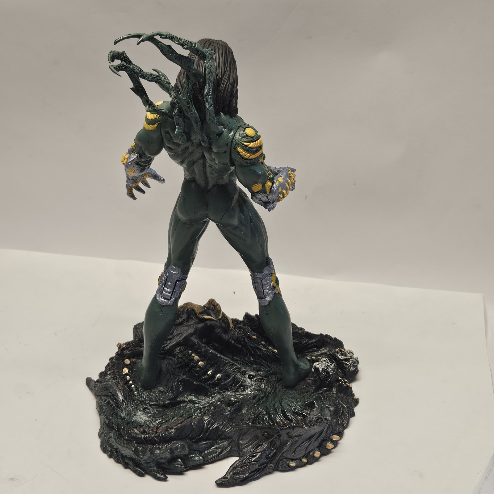 Vintage The Darkness Moore Comic Action Figure Collectible 2001 by Top Cow Prod.