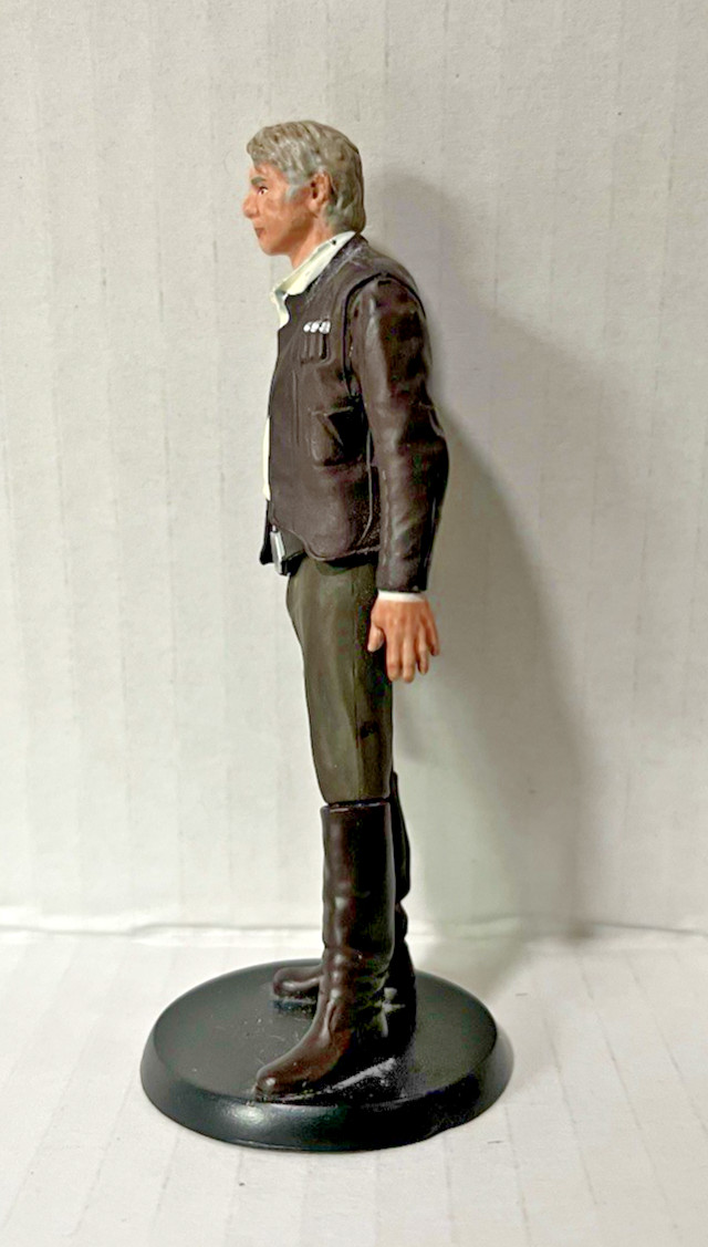 Disney Store Star Wars The Force Awakens–HAN SOLO Figure PVC 4&Prime;–pre-owned