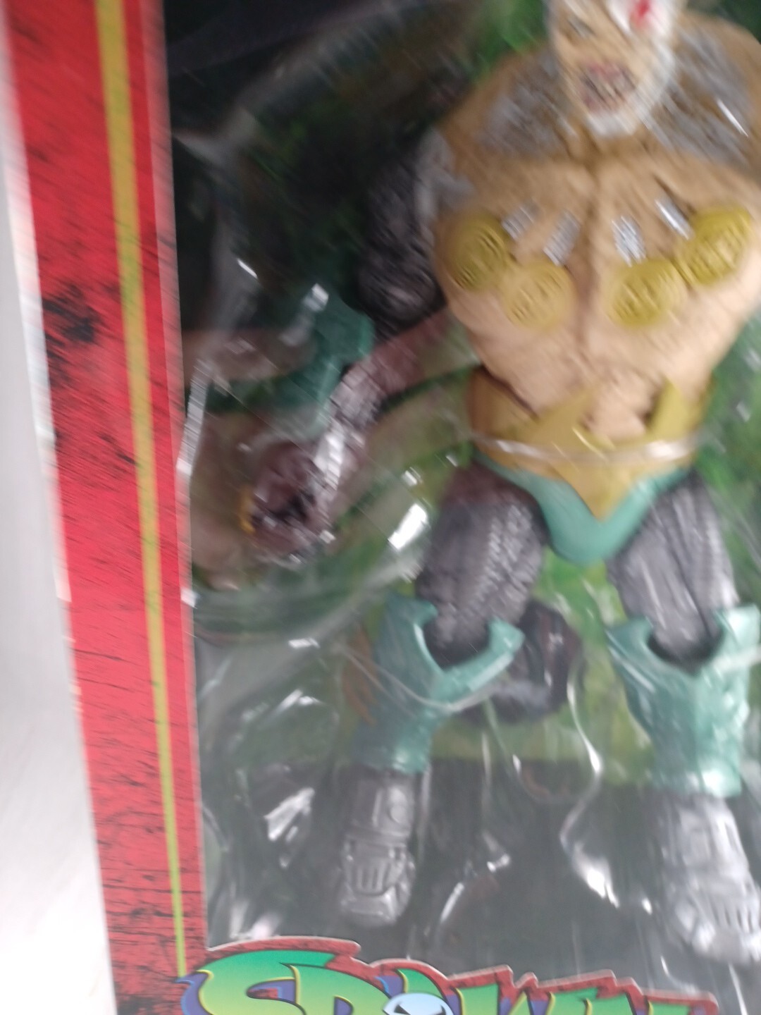 McFarlane Toys Spawn Overkill Mega 9.5&Prime; Action Figure New Box Damage