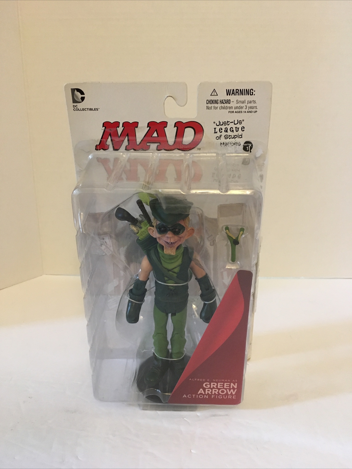 Mad Magazine Just-Us League of Stupid Superheroes Alfred E Newman Green Lantern