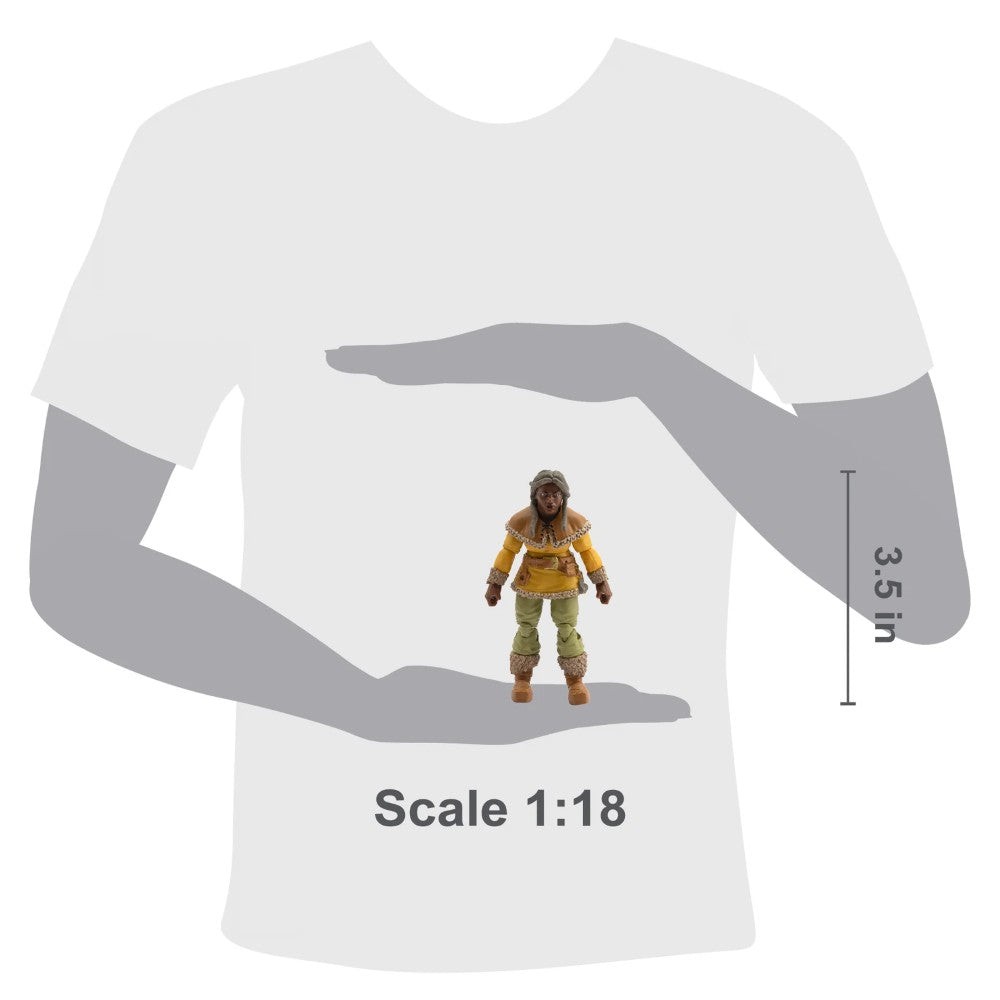 Coleop Terra Assassin from Below -Vitruvian H.A.C.K.S. 1:18 Scale Action Figure