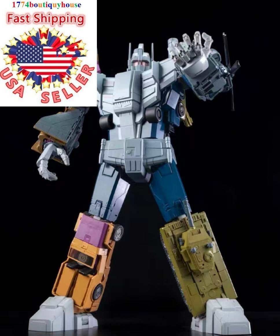 NEW G1 TRANSFORMER Bruticus COMBINATION Magic Square MS 03 04 05 06 07 USA 21&Prime;