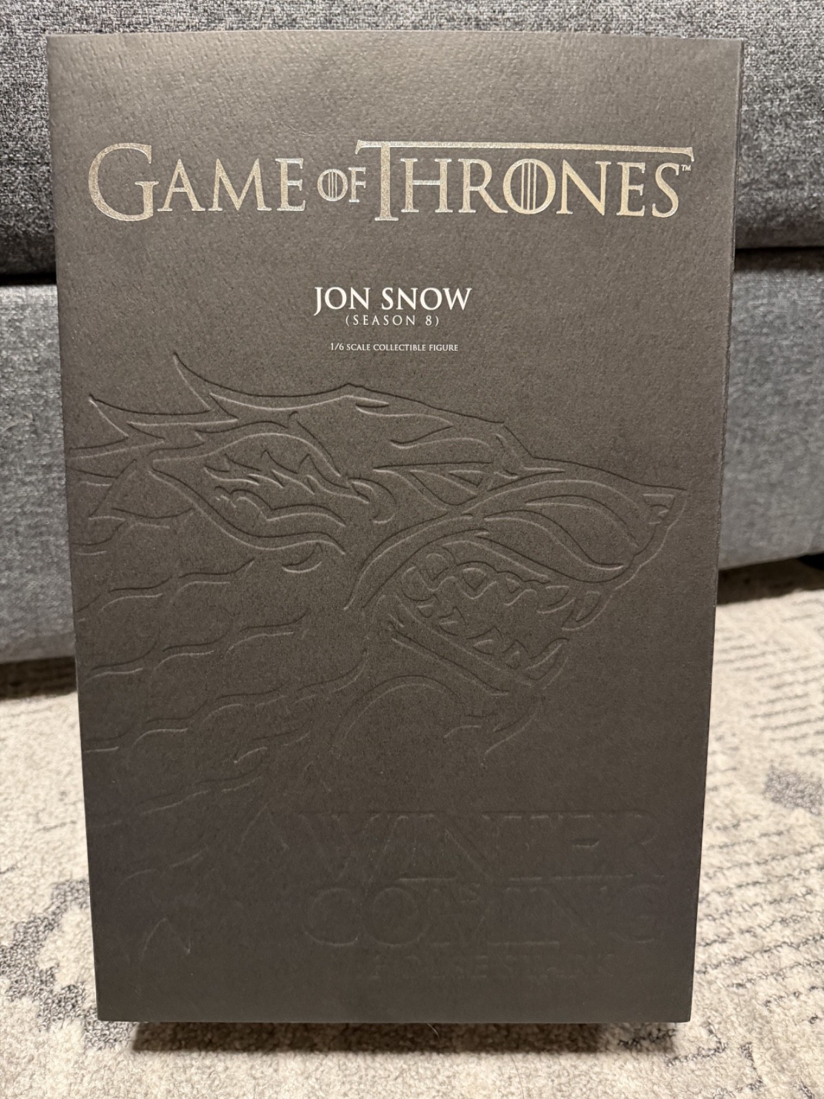 Three Zero 1/6 Season 8 Jon Snow Game of Thones