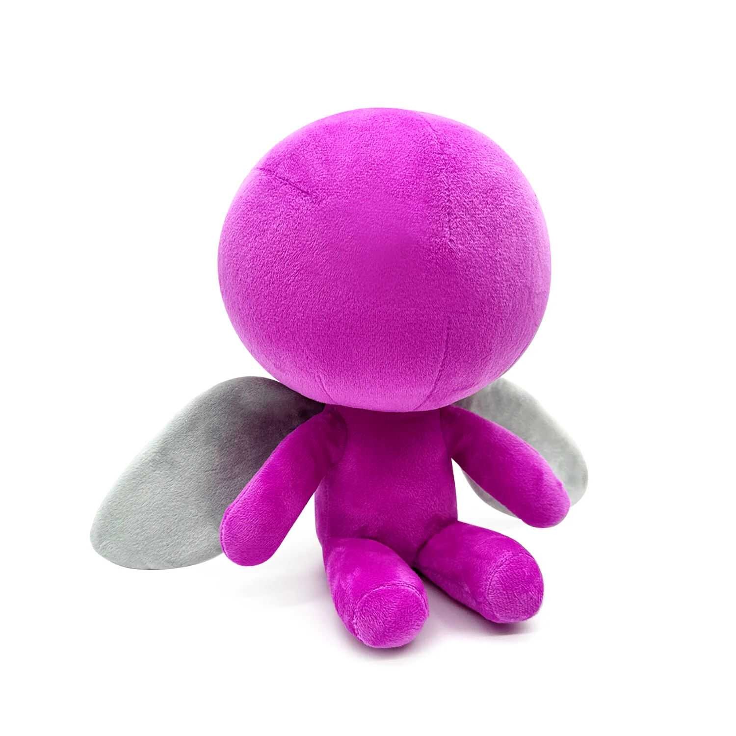 *Youtooz. Alan- Becker* Purple Plush Doll Plushie PP Cotton Toy H9inch