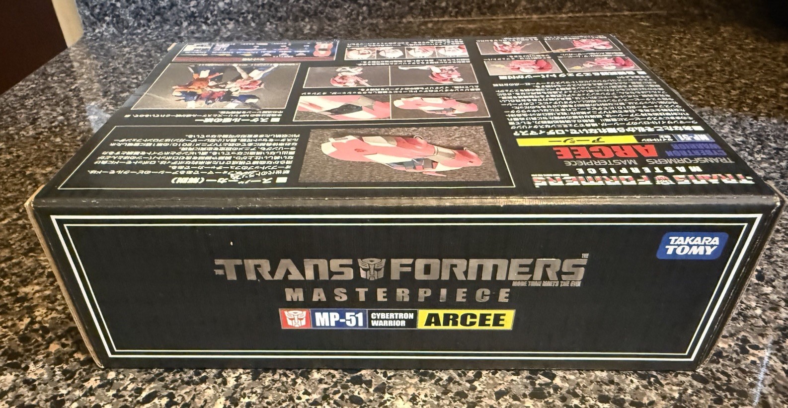 MP-51 Arcee | Transformers Masterpiece | Takara Tomy Japanese Authentic