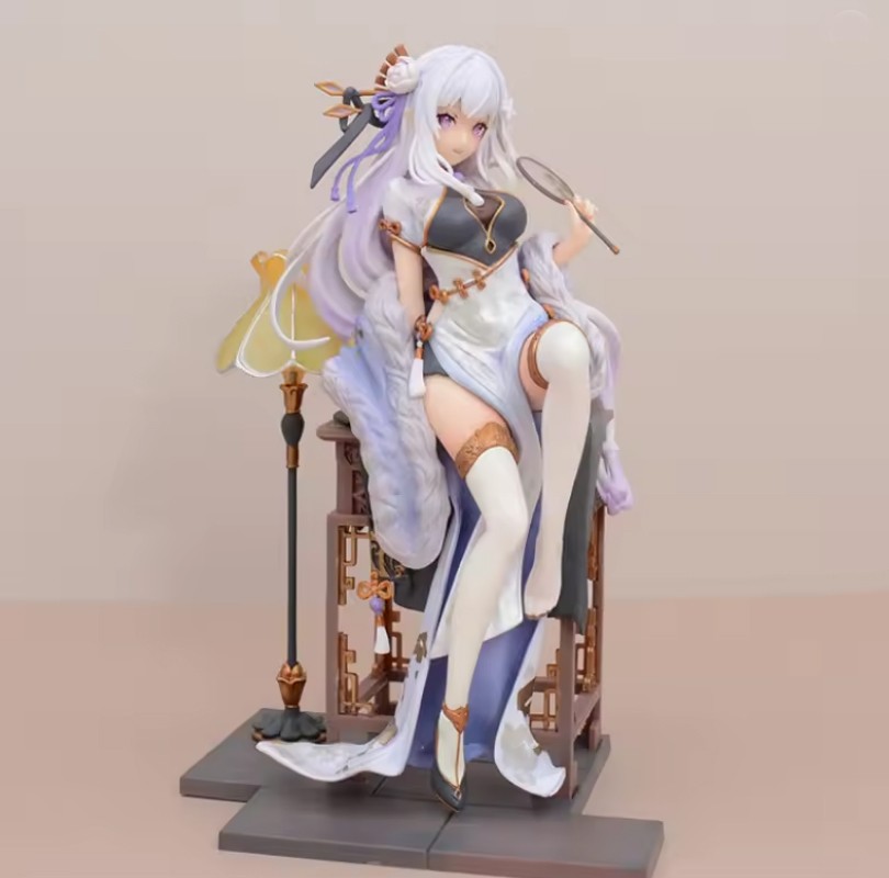 2pcs Re:Zero Starting Life in Another World Rem/Emilia Collectible Action Figure
