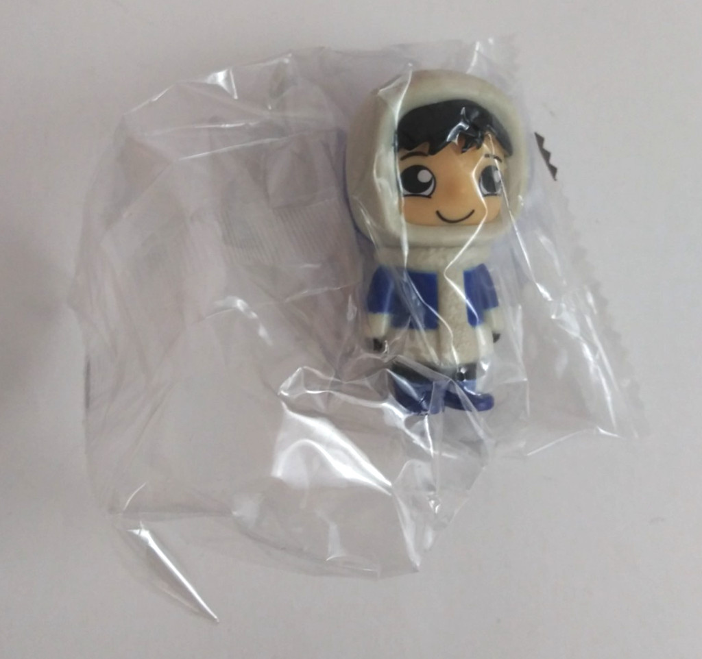 New Ryan&rsquo;s World Road Trip Mystery Micro Figure Alaska Ryan 2&Prime; Figure Sealed