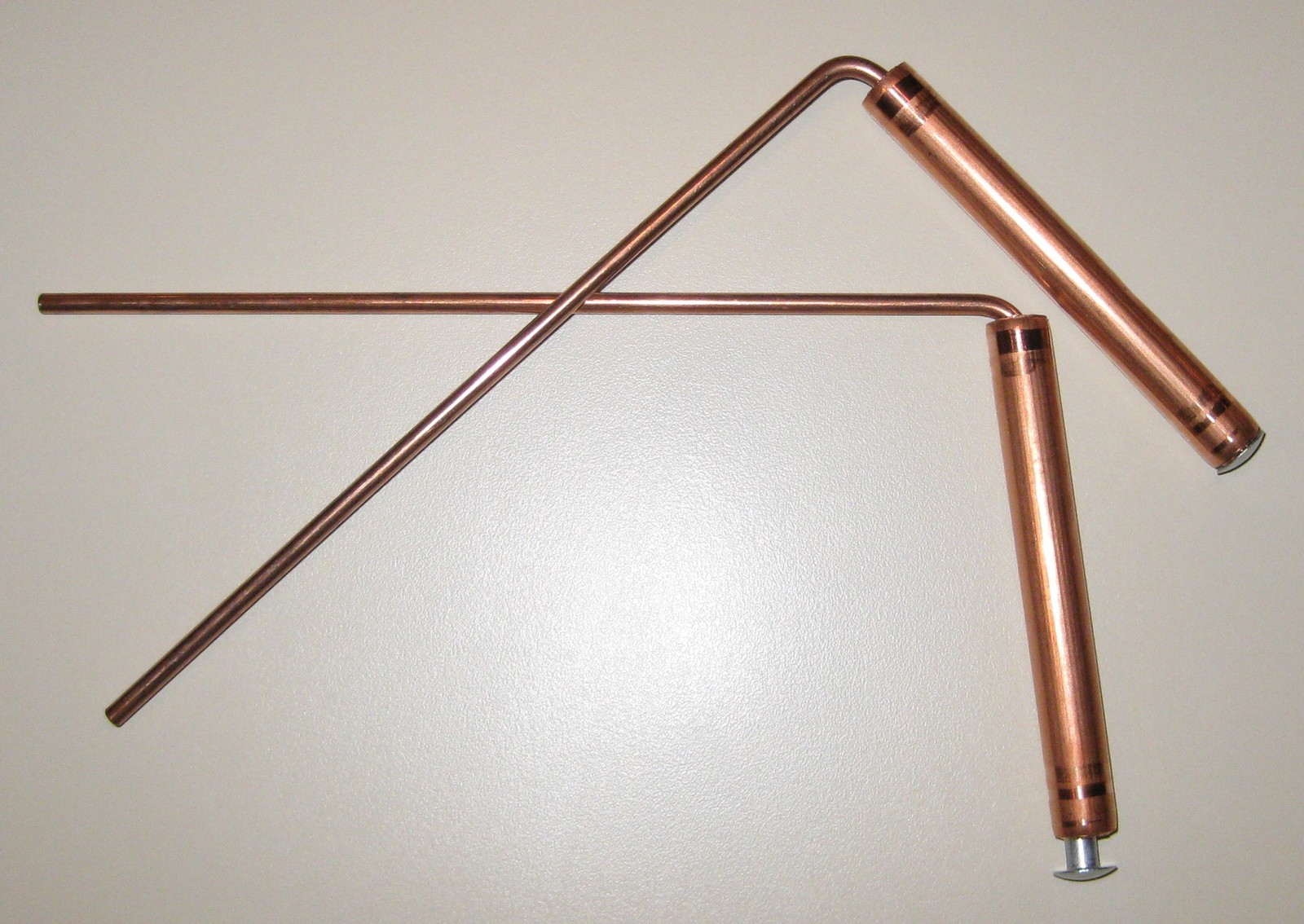 NEW! Mini BRASS Ghost Hunting Hunter Detection Detector Paranormal DOWSING RODS