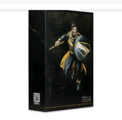 Superman Future State Knightmare Edition Gold Label. Mcfarlane 7&Prime; Figurine