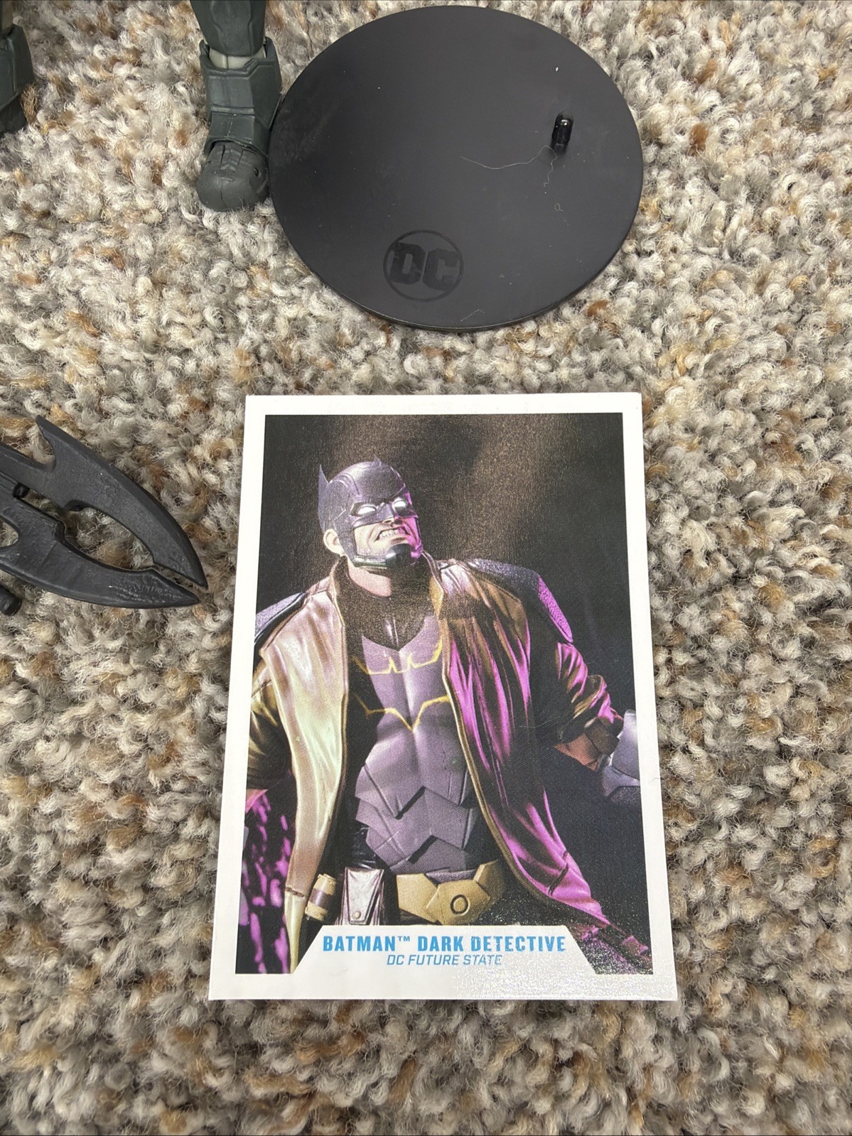 2022 McFarlane DC Multiverse Future State Dark Detective BATMAN loose complete