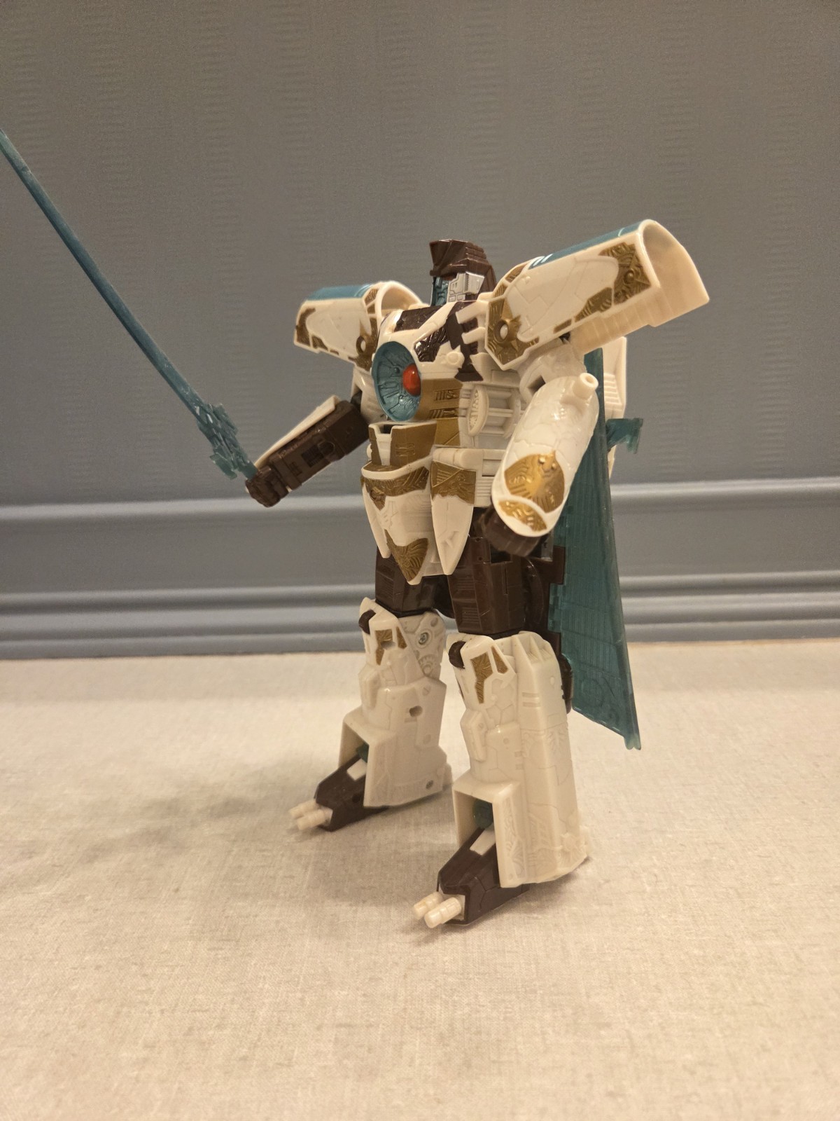 Transformers Cybertron Vector Prime Voyager Class Hasbro 2005 Near Complete