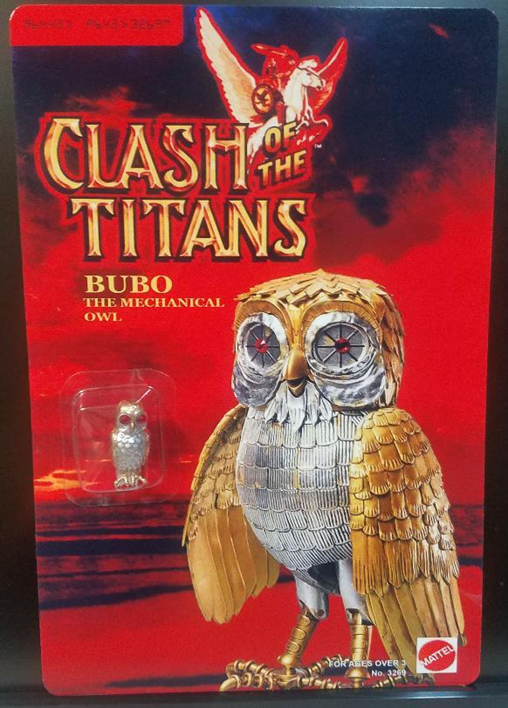 CUSTOM CLASH OF THE TITANS « BUBO » THE MECANICAL OWL MOC, CUSTOM