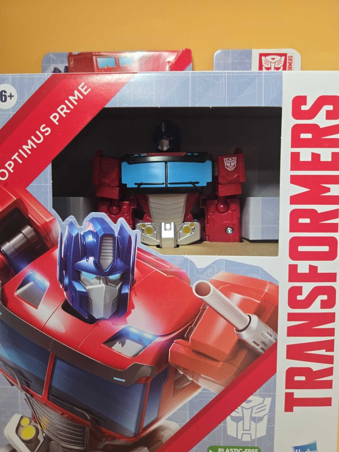 NEW Transformers More Than Meets the Eye OPTIMUS PRIME 7in Action Toy Figure