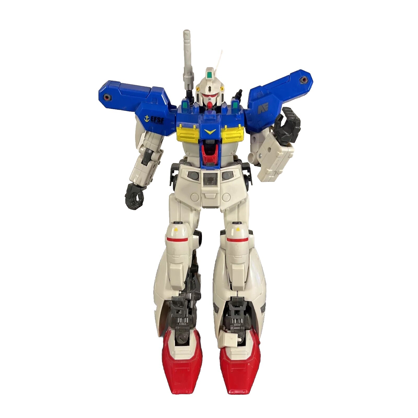 Bandai Gundam 10&Prime; Robot Action Figure EFSF Space Force Vintage! Incomplete!